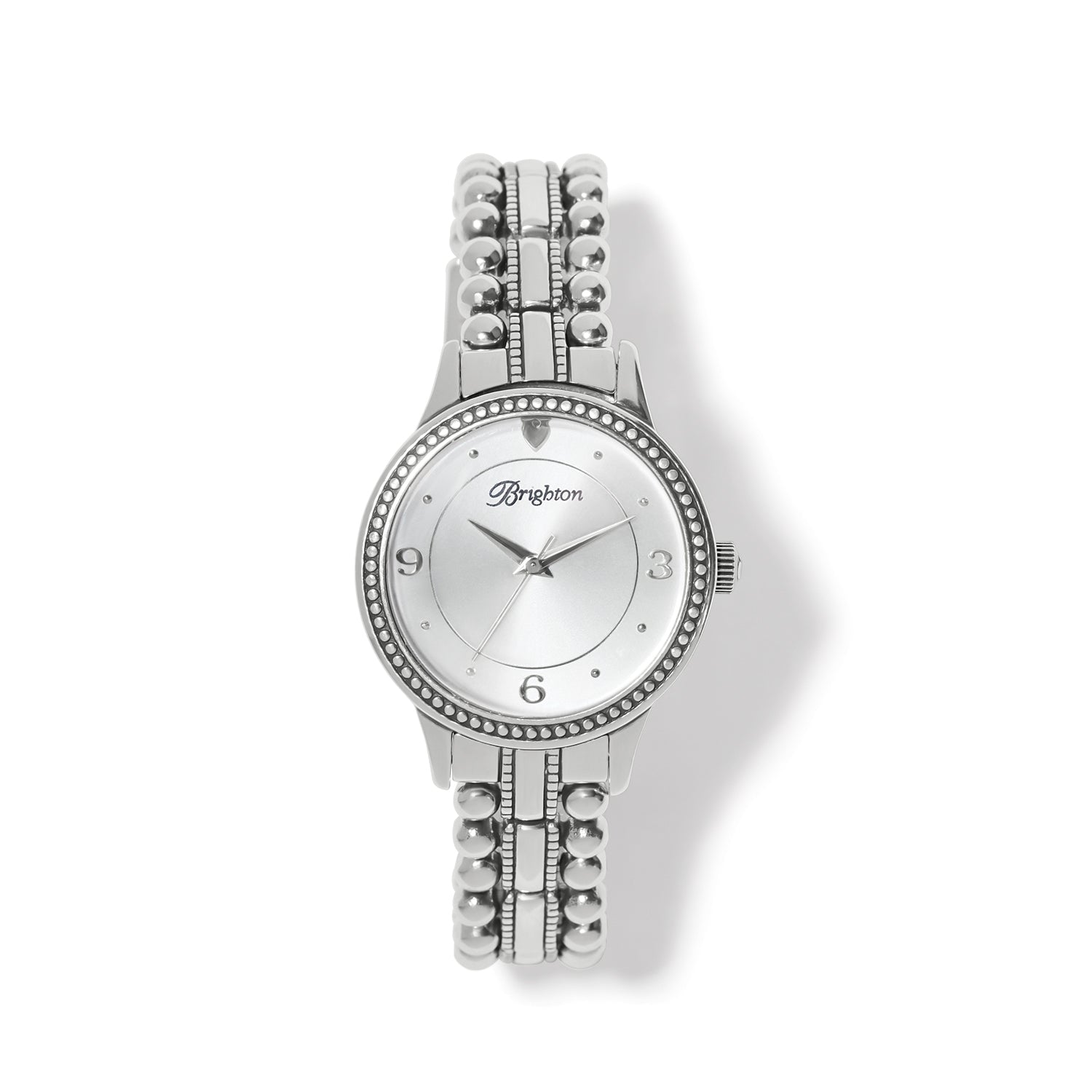 Brighton | Mexico City Watch-Silver – The Shoppe at Coldwater
