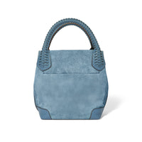 Brighton | Reina Suede Medium Tote-Denim