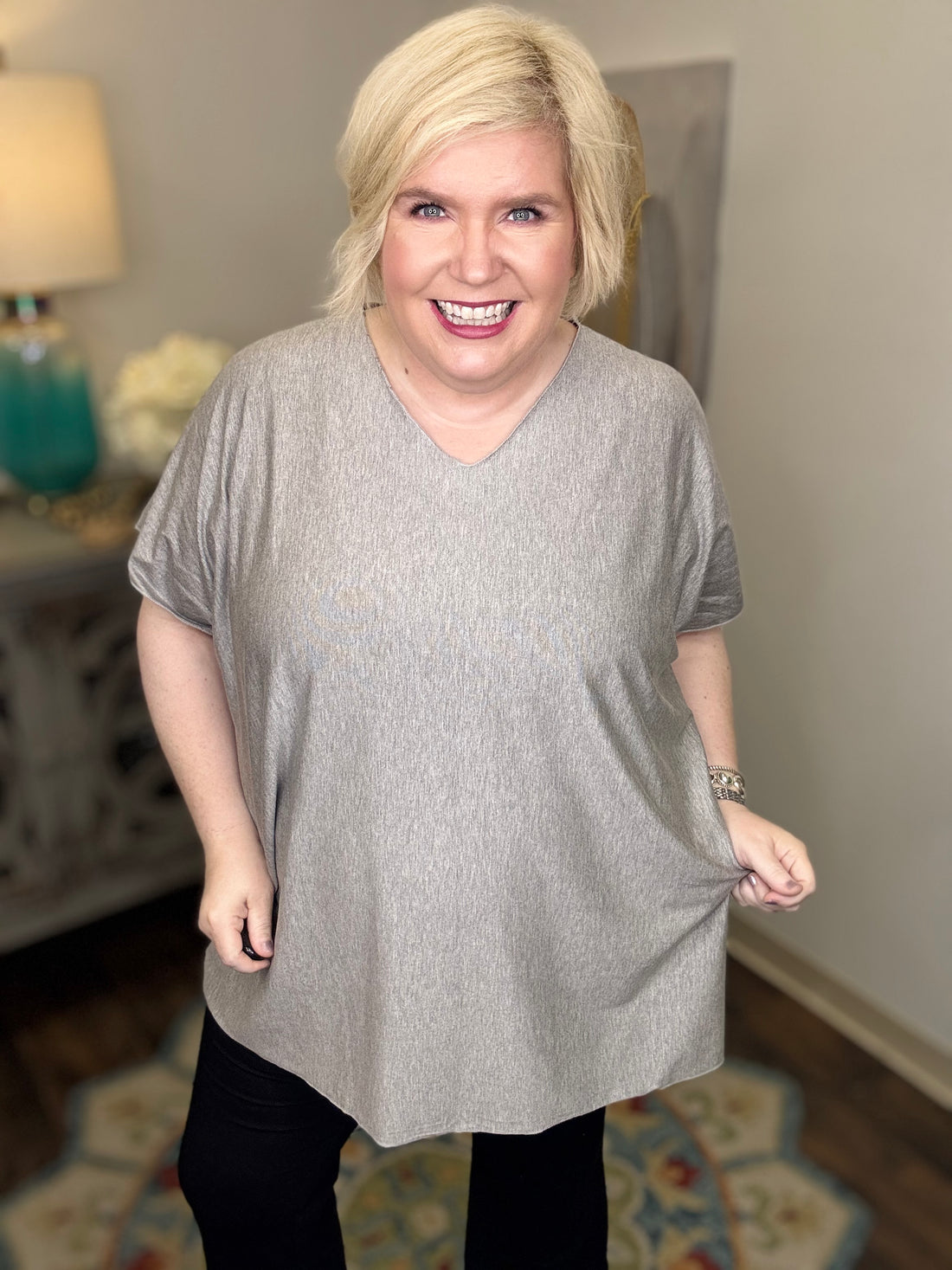 Essentially Perfect Curvy Tee-9 Colors