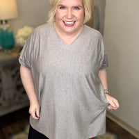 Essentially Perfect Curvy Tee-9 Colors