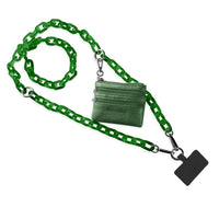 Save The Girls Clip & Go Ice Phone Chain and Pouch