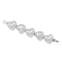 Brighton | Trianon Heart Link Bracelet-Silver