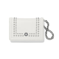 Brighton | Pretty Tough Medium Wallet-Optic White