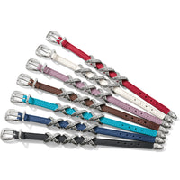 Brighton | Kriss Kross Etched Bandit Bracelet-7 Colors