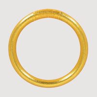 BuDhaGirl | Gold Tzubbie All Weather Bangle® (Awb®)
- Serenity Prayer