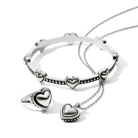 Brighton | Pretty Tough Bold Heart Necklace