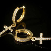 Sights On Sundays Huggie Earrings