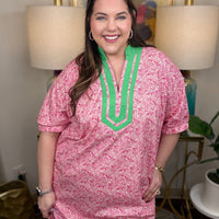 Looking It Over Dress-S-2X!