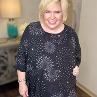 Firecracker Curvy Top-3 Colors!