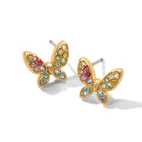 Brighton | Enchanting Gem Butterfly Earrings