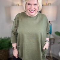 Cut Loose | Asked And Answered Curvy Tunic