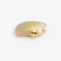 Scallop Shell Magnetic Frame Charm
