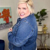 Search Is Over Curvy Jacket