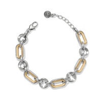 Brighton | Medici 2 Tone Link Bracelet