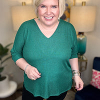 Subtle Glam Top-S-3X