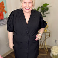 Corporate Cutie Curvy Dress