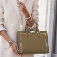 Brighton | Jaxon Tote-Olive