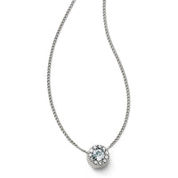 Brighton | Illumina Mini Solitaire Necklace Silver