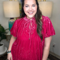 Calling All Bosses Curvy Top