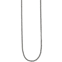 Brighton | Vivi Delicate Long Charm Necklace-Silver