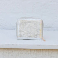 Caroline Hill | Blakely Wallet-Silver EC