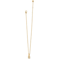 Brighton | Meridian Zenith Mini Necklace Gold