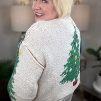 Merry Pines Cardigan