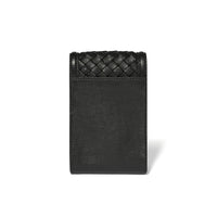 Brighton | Interlok Braid Phone Organizer-Black
