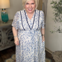 Tell Me About It Curvy Dress