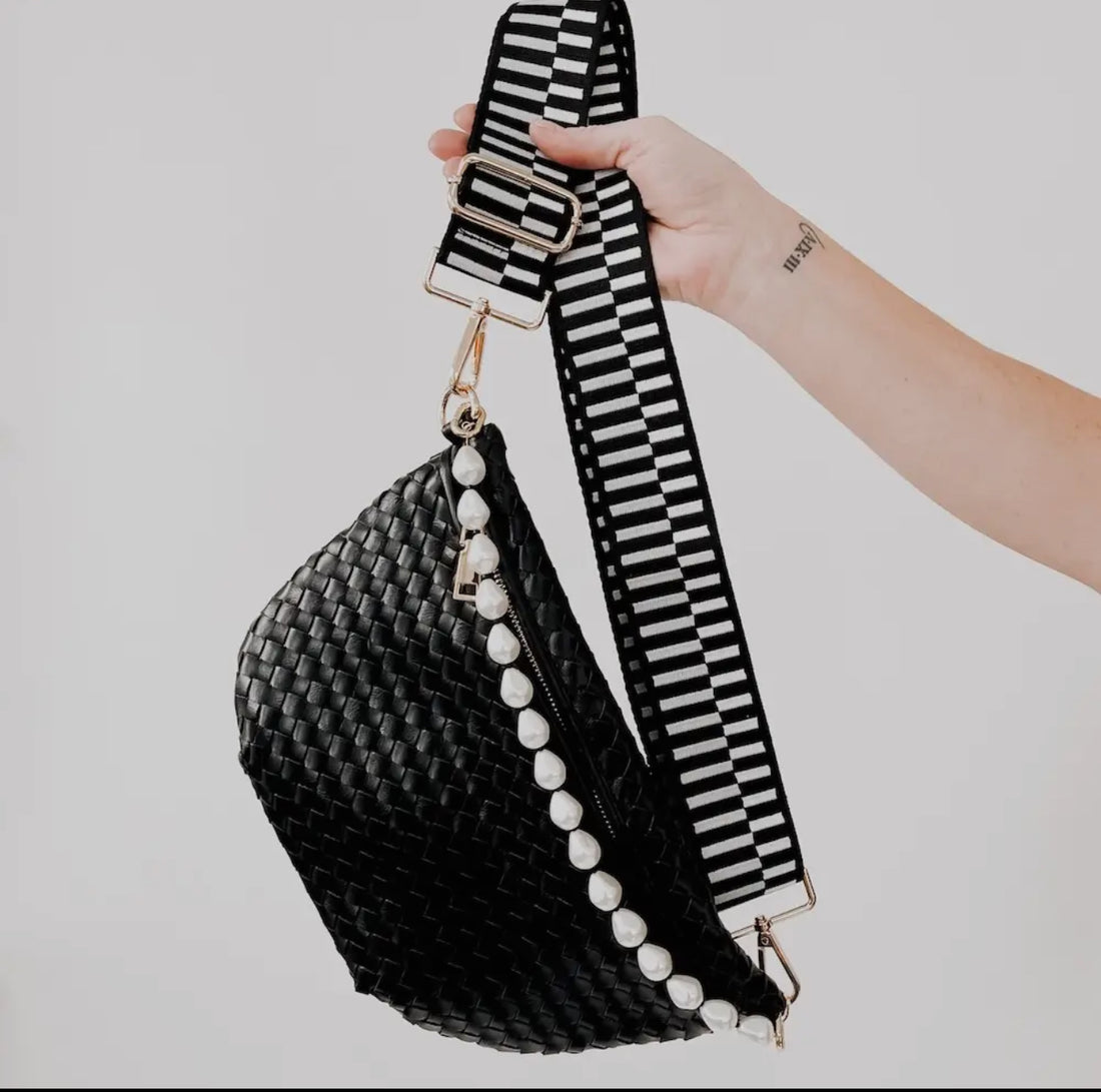 Pearls By The Boardwalk Bag Charm