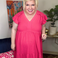 Side Hustle Curvy Dress