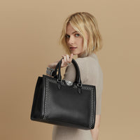 Brighton | Jaxon Tote-Black