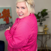 Pink Dreams Curvy Jacket