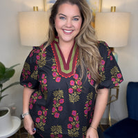 Night Bloom Top