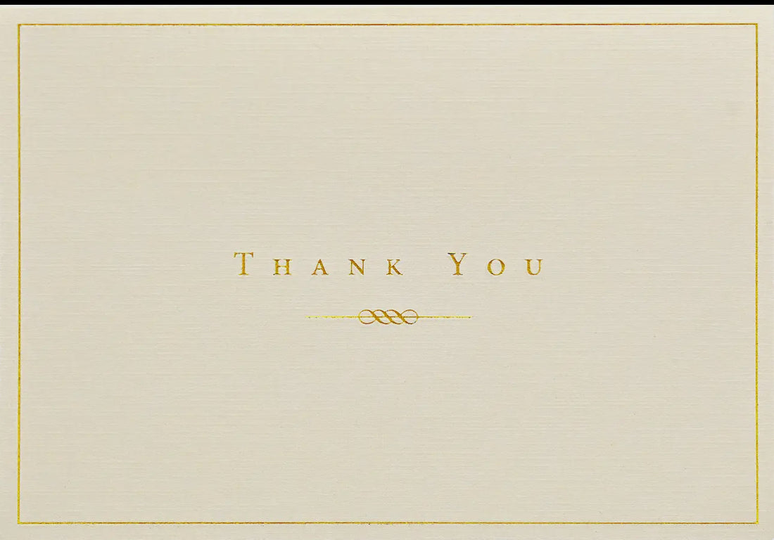 Blank Note Cards
