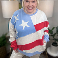 Oh My Stars Curvy Sweatshirt