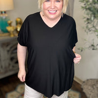 Essentially Perfect Curvy Tee-9 Colors