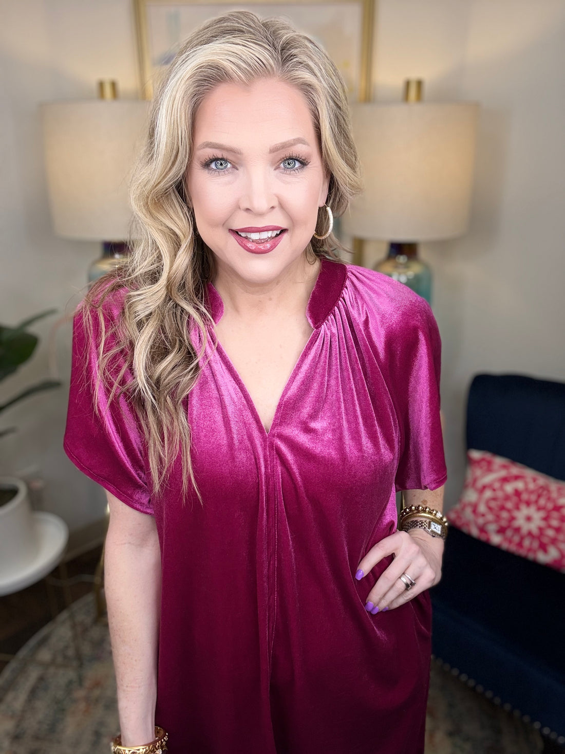 Not A Drill Dress-S-3X!