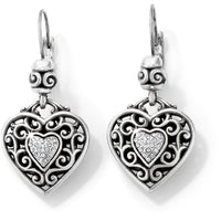 Brighton | Reno Heart Earrings