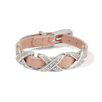 Brighton | Kriss Kross Etched Bandit Bracelet-7 Colors