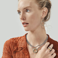 Brighton | Venezia Open Ring Necklace