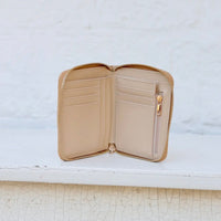 Caroline Hill | Blakely Wallet-Gold EC