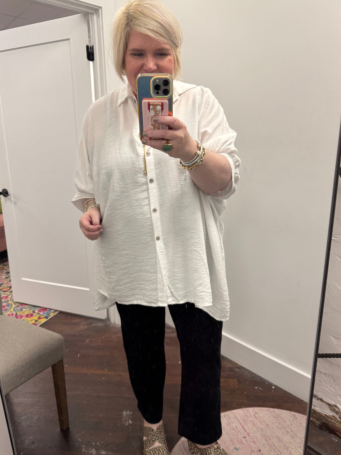 Perfect Vibe Curvy Top