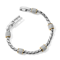 Brighton | Meridian Two Tone Bracelet