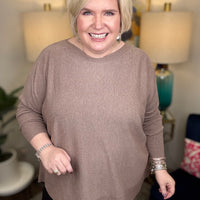 Around The Clock Curvy Top