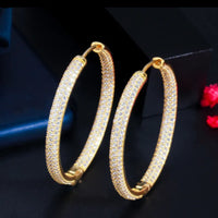 Feel It In The Air Hoops-3 Colors