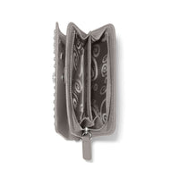 Brighton | Pretty Tough Medium Wallet-Titanium