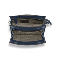 Brighton | Interlok Braid Findley Organizer-Midnight