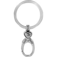 Brighton | Heart Charm Key Fob