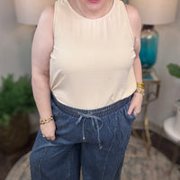 Keep It Moving Curvy Jeans